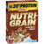 5 PACK of Kellogg's Nutri-grain Protein Breakfast Cereal 500g