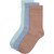 5 PACK of Underworks Kids Bamboo Blend Socks Size 5-8 3 pack