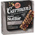 5 PACK of Carman's Dark Choc Espresso Nut Bars 160g