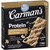 3 PACK OF Carman's Gourmet Protein Bars Salted Caramel Bars 200g