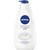 3 PACK OF Nivea Rich Moisture Soft Shower Gel & Body Wash 1l