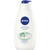 3 PACK OF Nivea Aloe Vera Moisture Fresh Shower Gel & Body Wash 1l