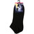 3 PACK OF WW For Ladies Low Cut Socks Plain Black Size 8-11 3 pack