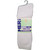 3 PACK OF For Her Crew Socks White Size 9-11 5 pack