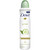 3 PACK OF Dove Women Antiperspirant Go Fresh Cucumber & Green Tea 250ml