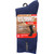 3 PACK OF Explorer Explorer Socks Mens Navy Size 6-10
