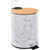 3 PACK OF Inspire Pedal Bin With Bamboo Lid 3l