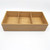 3 PACK OF Inspire Bamboo Tray Organiser