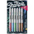 3 PACK OF Sharpie Metallic Fine Permanent Marker 6 pack