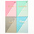 3 PACK OF 2021 Hardcover Pastel Diary Assorted