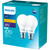3 PACK OF Philips Led 470lm Warm Bc 2 pack