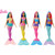 3 PACK OF Barbie Mermaid Assorted