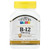 <img alt="21st Century, B-12, Prolonged Release, 1,000 mcg, 110 Tablets" title="21st Century, B-12, Prolonged Release, 1,000 mcg, 110 Tablets,740985211045"