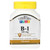 <img alt="21st Century, B-1, 110 Tablets" title="21st Century, B-1, 110 Tablets,740985211519"
