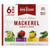 <img alt="King Oscar, Royal Fillets, Mackerel, Variety 6-Pack, 6 Cans, 4.05 oz (115 g) Each" title="King Oscar, Royal Fillets, Mackerel, Variety 6-Pack, 6 Cans, 4.05 oz (115 g) Each,034800606919"