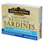 3 PACK of Crown Prince Natural, Brisling Sardines, In Spring Water, 3.75 oz (106 g)