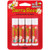 3 PACK OF Sierra Bees, Organic Lip Balms, Pomegranate, 4 Pack, .15 oz (4.25 g) Each