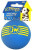JW Pet, iSqueak Ball Rubber Dog Toy - Medium - 1 Toy