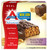 3 PACK of Atkins Peanut Fudge Granola Fudge -- 5 Bars
