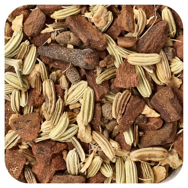 <img alt="Frontier Co-op, Organic Indian Spice Herbal Tea, 16 oz (453 g)" title="Frontier Co-op, Organic Indian Spice Herbal Tea, 16 oz (453 g),089836057587"
