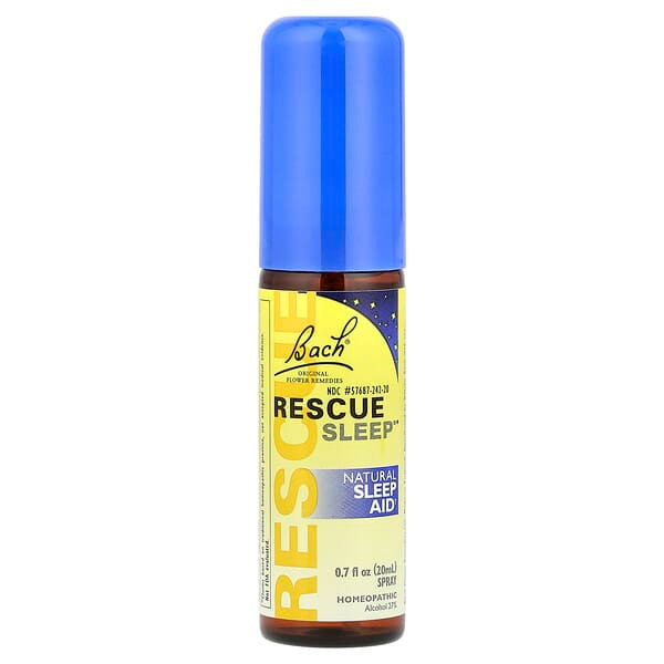 <img alt="Bach, Rescue Sleep Spray, 0.7 fl oz (20 ml)" title="Bach, Rescue Sleep Spray, 0.7 fl oz (20 ml),741273014492"
