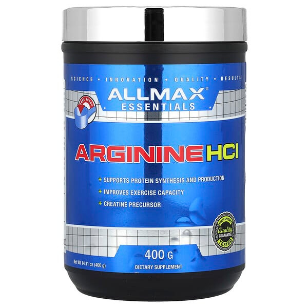 <img alt="ALLMAX, Essentials, Arginine HCl, 14.11 oz (400 g)" title="ALLMAX, Essentials, Arginine HCl, 14.11 oz (400 g),665553200408"