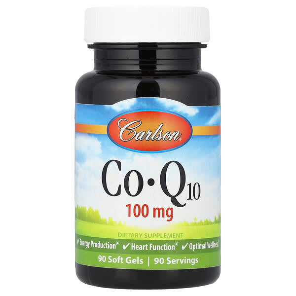 <img alt="Carlson, CoQ10, 100 mg, 90 Soft Gels" title="Carlson, CoQ10, 100 mg, 90 Soft Gels,088395082412"