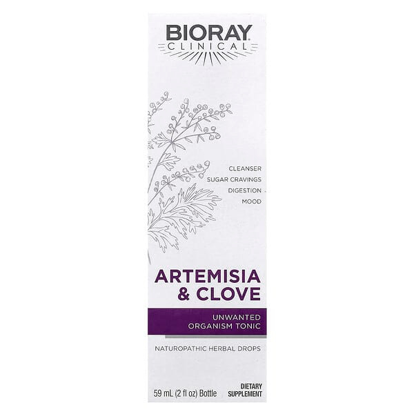 <img alt="Bioray, Artemisia & Clove, 2 fl oz (59 ml)" title="Bioray, Artemisia & Clove, 2 fl oz (59 ml),646858000054"