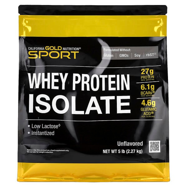 <img alt="California Gold Nutrition, Sport, Whey Protein Isolate, Unflavored, 5 lb (2.27 kg)" title="California Gold Nutrition, Sport, Whey Protein Isolate, Unflavored, 5 lb (2.27 kg),898220011674"