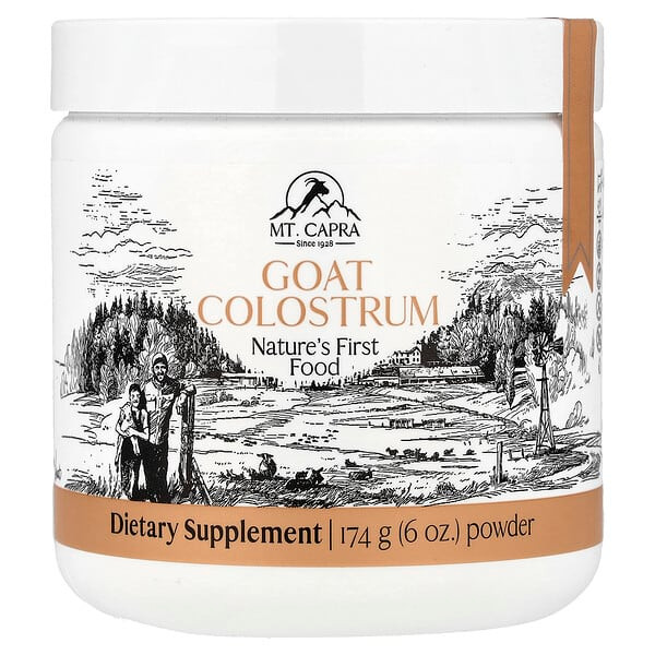 <img alt="Mt. Capra, Goat Colostrum Powder, 6 oz (174 g)" title="Mt. Capra, Goat Colostrum Powder, 6 oz (174 g),633924000155"