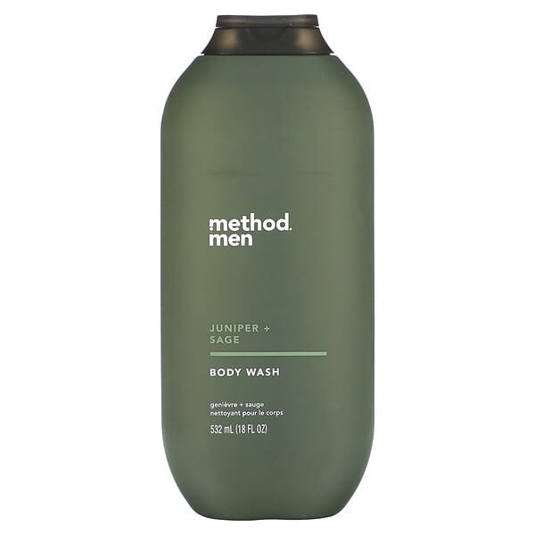 <img alt="Method, Men, Body Wash, Juniper + Sage, 18 fl oz (532 ml)" title="Method, Men, Body Wash, Juniper + Sage, 18 fl oz (532 ml),817939018590"