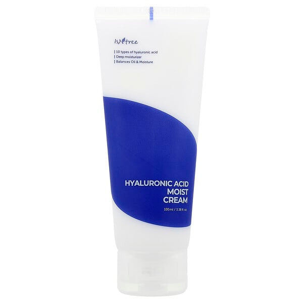 <img alt="ISNtree, Hyaluronic Acid Moist Cream, 3.38 fl oz (100 ml)" title="ISNtree, Hyaluronic Acid Moist Cream, 3.38 fl oz (100 ml),8809686383559"