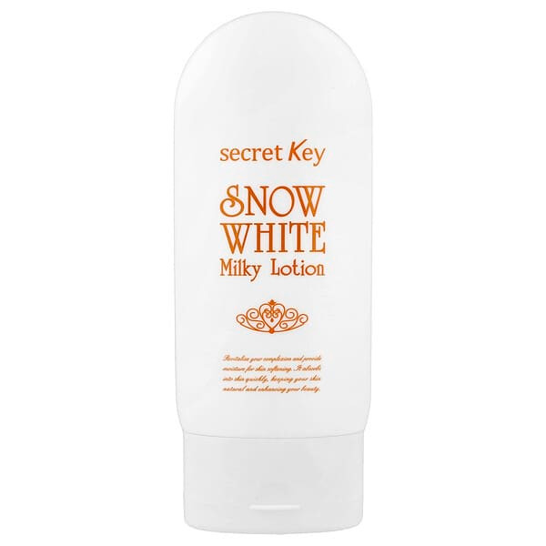 <img alt="Secret Key, Snow White Milky Lotion, 4.23 oz (120 g)" title="Secret Key, Snow White Milky Lotion, 4.23 oz (120 g),8809305994616"