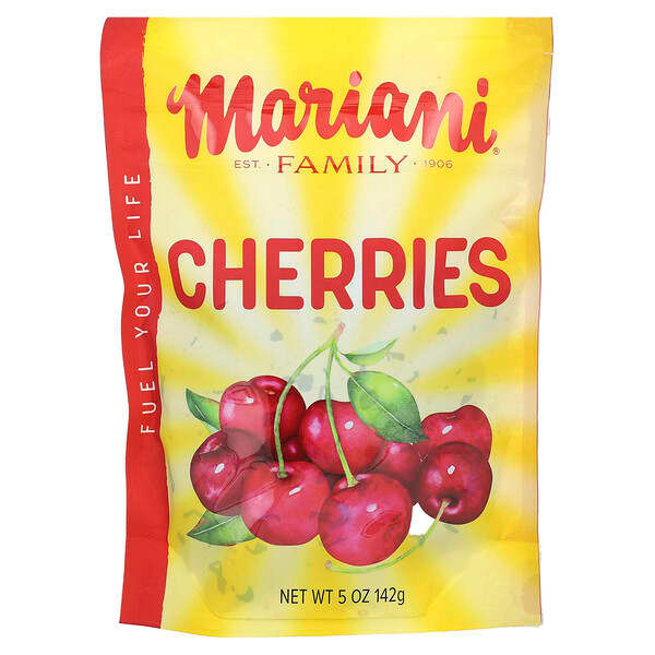 <img alt="Mariani, Cherries, 5 oz (142 g)" title="Mariani, Cherries, 5 oz (142 g),071022315533"