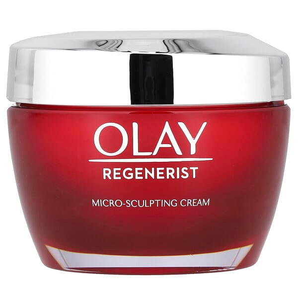 <img alt="Olay, Regenerist, Micro-Sculpting Cream, 1.7 oz (48 g)" title="Olay, Regenerist, Micro-Sculpting Cream, 1.7 oz (48 g),075609019326"