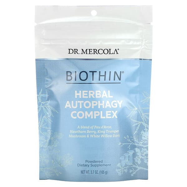 <img alt="Dr. Mercola, Biothin, Herbal Autophagy Complex, 3.7 oz (105 g)" title="Dr. Mercola, Biothin, Herbal Autophagy Complex, 3.7 oz (105 g),810487030670"