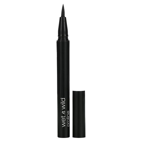 <img alt="wet n wild, ProLine Felt Tip Eyeliner, 875B Black, 0.017 oz (0.5 g)" title="wet n wild, ProLine Felt Tip Eyeliner, 875B Black, 0.017 oz (0.5 g),077802587527"