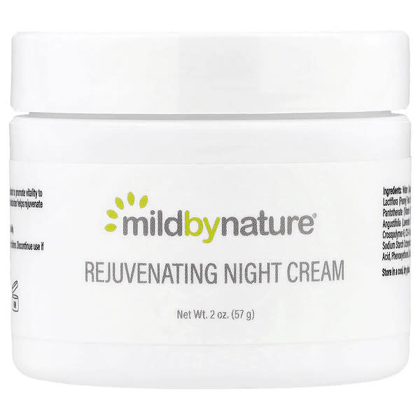 <img alt="Mild By Nature, Rejuvenating Night Cream, 2 oz (57 g)" title="Mild By Nature, Rejuvenating Night Cream, 2 oz (57 g),898220015139"