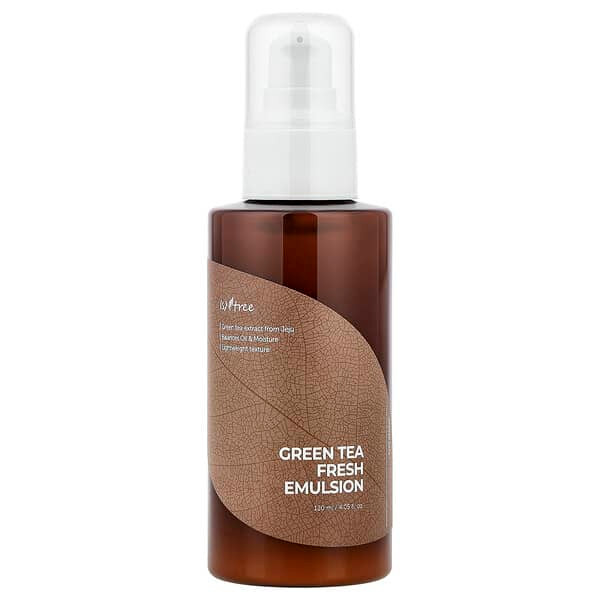 <img alt="ISNtree, Green Tea Fresh Emulsion, 4.05 fl oz (120 ml)" title="ISNtree, Green Tea Fresh Emulsion, 4.05 fl oz (120 ml),8809541190254"
