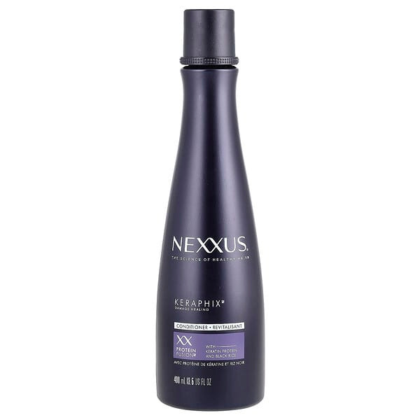 <img alt="Nexxus, Keraphix Damage Healing Conditioner, XX Protein Fushion with Keratin Protein and Black Rice  , 13.5 fl oz (400 ml)" title="Nexxus, Keraphix Damage Healing Conditioner, XX Protein Fushion with Keratin Protein and Black Rice  , 13.5 fl oz (400 ml),605592005268"