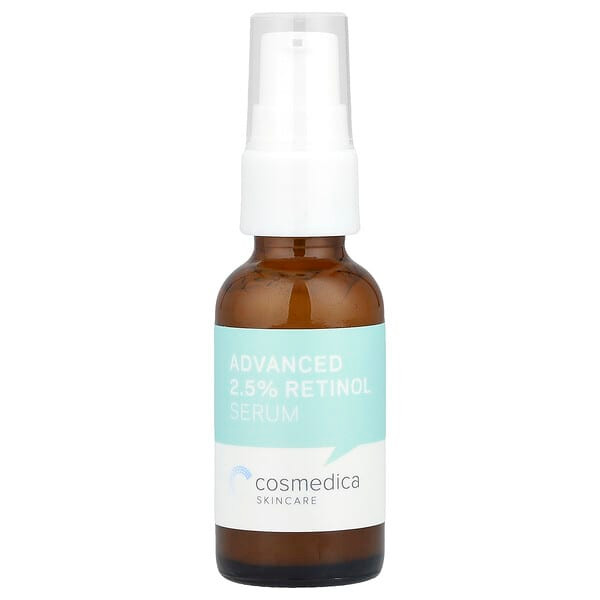<img alt="Cosmedica Skincare, Advanced 2.5% Retinol Serum, 1 oz (30 ml)" title="Cosmedica Skincare, Advanced 2.5% Retinol Serum, 1 oz (30 ml),857376000406"