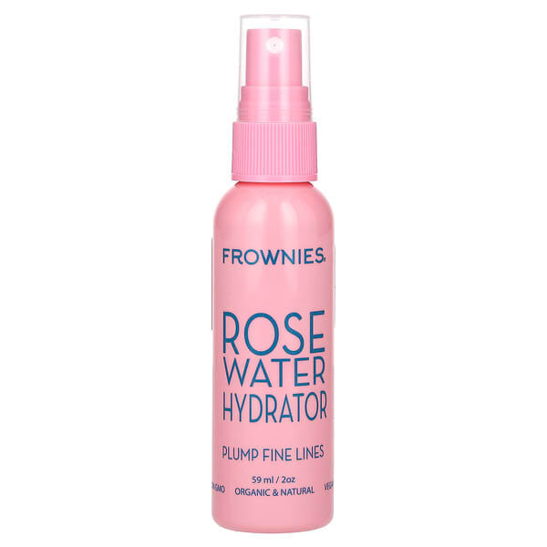 <img alt="Frownies, Rose Water Hydrator, 2 oz (59 ml)" title="Frownies, Rose Water Hydrator, 2 oz (59 ml),724498132462"