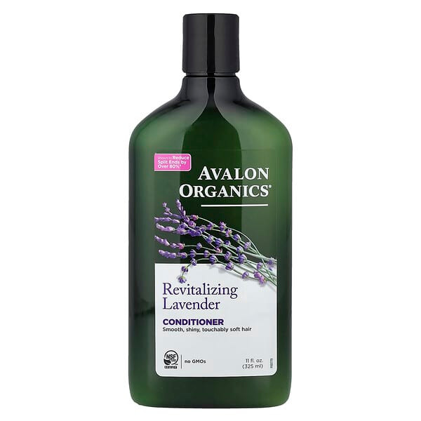 <img alt="Avalon Organics, Conditioner, Revitalizing, Lavender, 11 fl oz (325 ml)" title="Avalon Organics, Conditioner, Revitalizing, Lavender, 11 fl oz (325 ml),654749351505"
