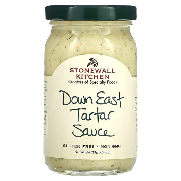 <img alt="Stonewall Kitchen, Down East Tartar Sauce, 7.5 oz (213 g)" title="Stonewall Kitchen, Down East Tartar Sauce, 7.5 oz (213 g),711381314678"