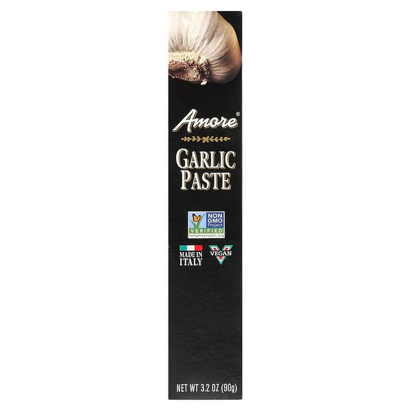 <img alt="Amore, Garlic Paste, 3.2 oz (90 g)" title="Amore, Garlic Paste, 3.2 oz (90 g),072248271566"