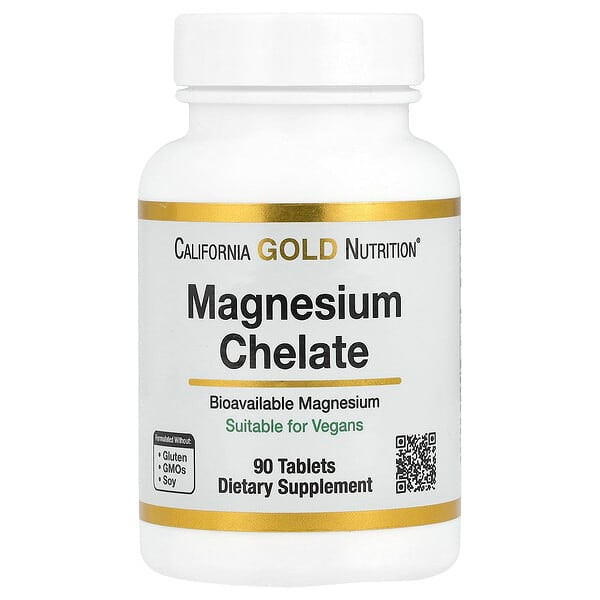 <img alt="California Gold Nutrition, Magnesium Chelate with Calcium, 90 Tablets" title="California Gold Nutrition, Magnesium Chelate with Calcium, 90 Tablets,898220012985"