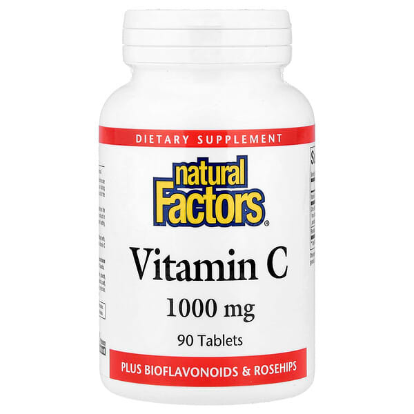 <img alt="Natural Factors, Vitamin C, Plus Bioflavonoids & Rosehips, 90 Tablets" title="Natural Factors, Vitamin C, Plus Bioflavonoids & Rosehips, 90 Tablets,068958013442"