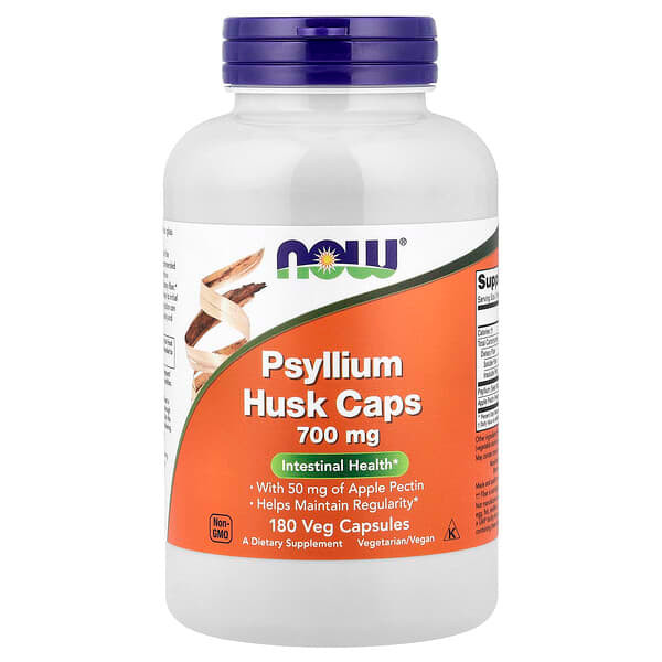 <img alt="NOW Foods, Psyllium Husk Caps, 180 Veg Capsules" title="NOW Foods, Psyllium Husk Caps, 180 Veg Capsules,733739059734"