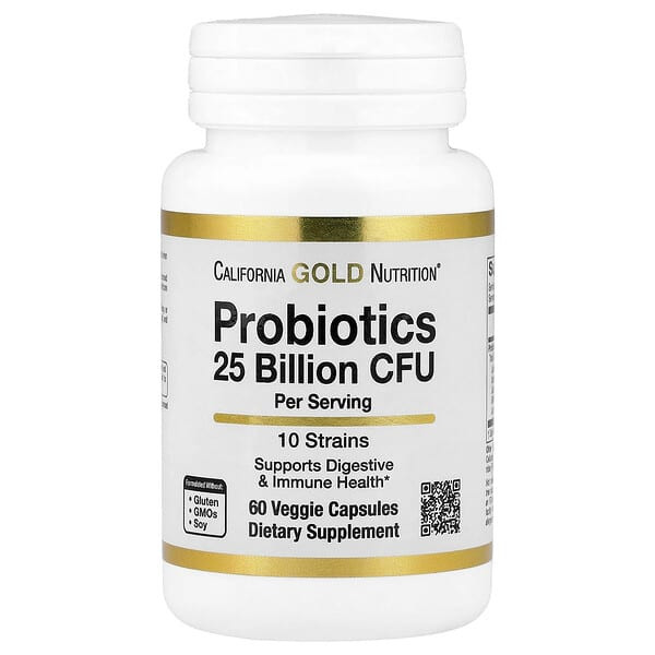 <img alt="California Gold Nutrition, Probiotics with Lactobacillus acidophilus, Bifidobacterium lactis, Lactobacillus plantarum, and Lactobacillus casei, 10 Strain Blend, 25 Billion CFU, 60 Veggie Capsules" title="California Gold Nutrition, Probiotics with Lactobacillus acidophilus, Bifidobacterium lactis, Lactobacillus plantarum, and Lactobacillus casei, 10 Strain Blend, 25 Billion CFU, 60 Veggie Capsules,898220014224"