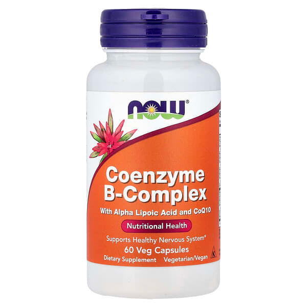<img alt="NOW Foods, Co-Enzyme B-Complex, 60 Veg Capsules" title="NOW Foods, Co-Enzyme B-Complex, 60 Veg Capsules,733739004062"